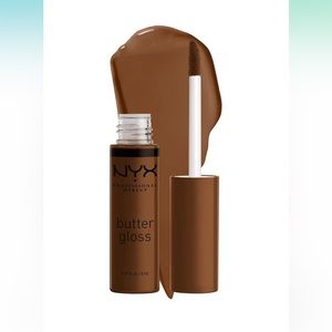 🆕NYX: BUTTER GLOSS LIPPIE- Caramelt